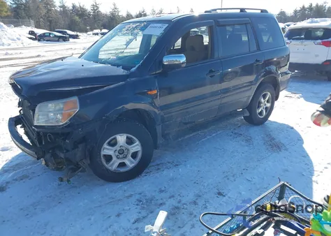 2006 Honda Pilot Ex z USA, uszkodzony, nr VIN 2HKYF18456H562017